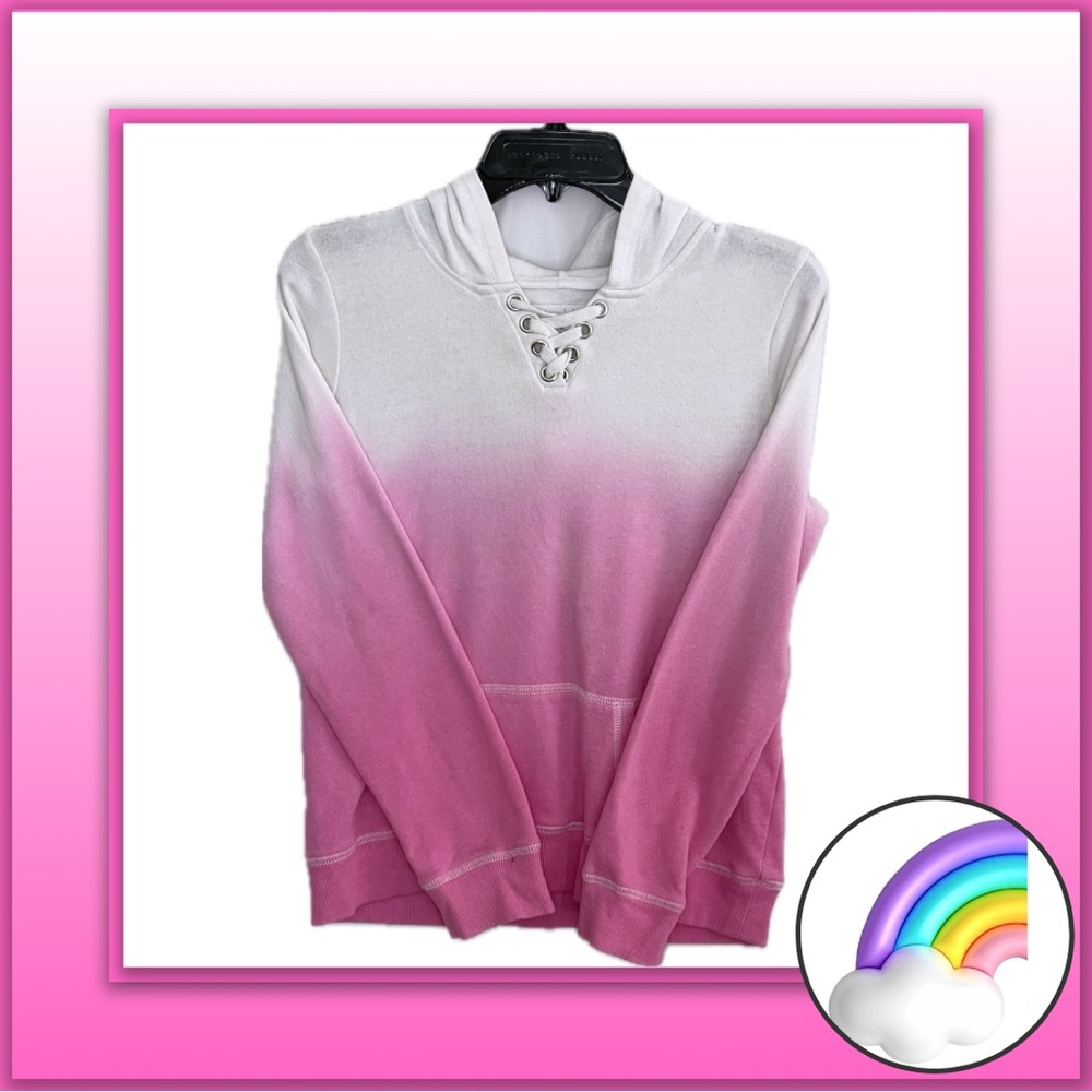 3/$24 - Harper & Elliot Ombre Hoodie – Size Large